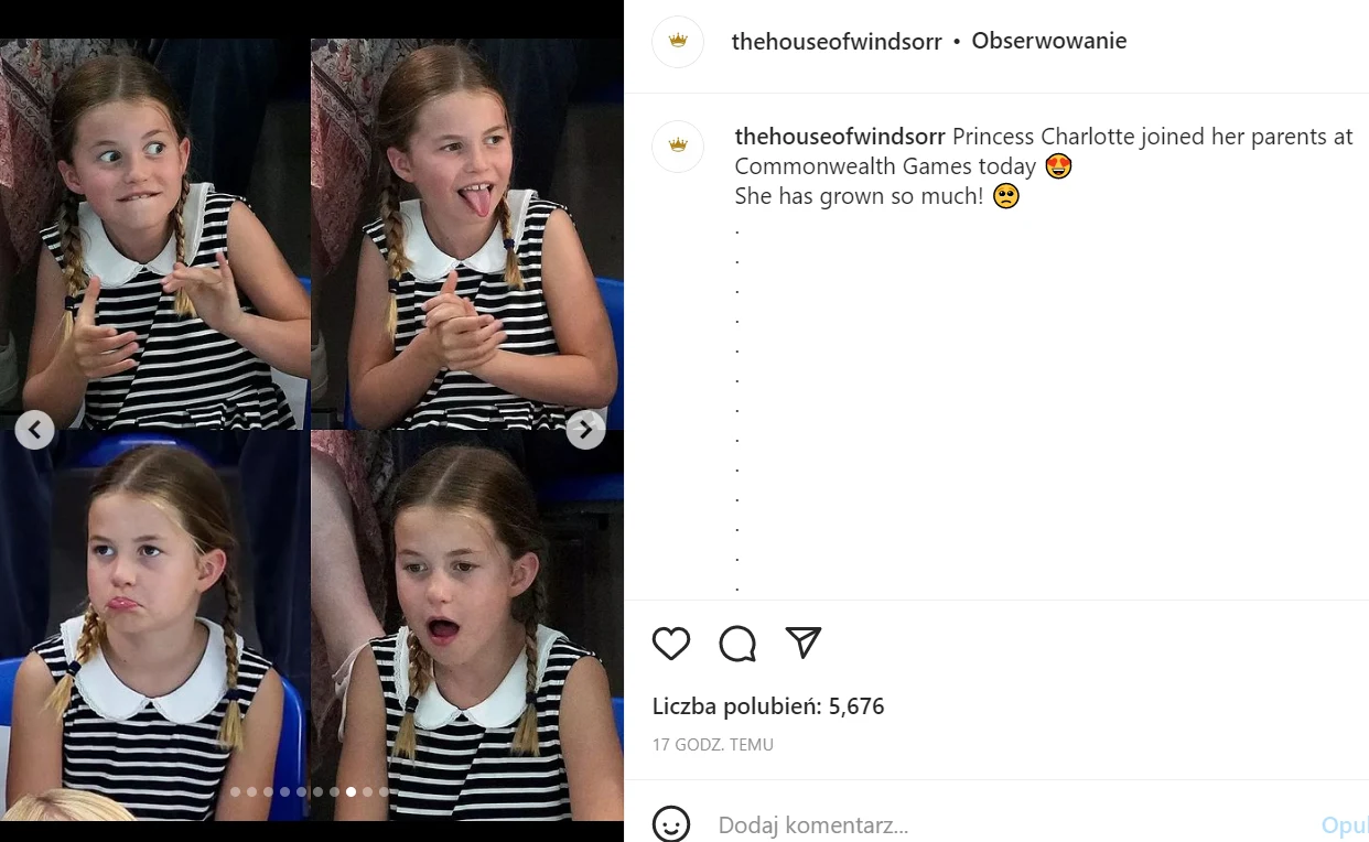 księżniczka Charlotte podczas w pływackich księżniczka Charlotte podczas w pływackich