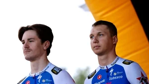 Mauro Schmid i Mauri Vansevenant