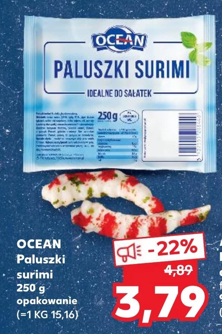 Paluszki surimi Ocean