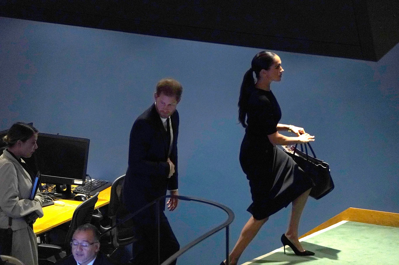 książę Harry w Nowym Jorku książę Harry w Nowym Jorku