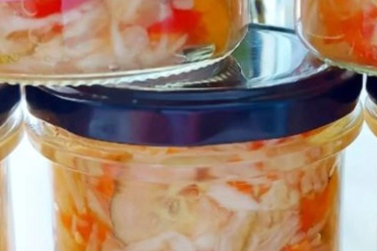 Przepis na sałatkę warzywną do słoika Przepis na sałatkę warzywną do słoika