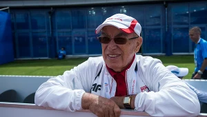 Trener Czesław Cybulski