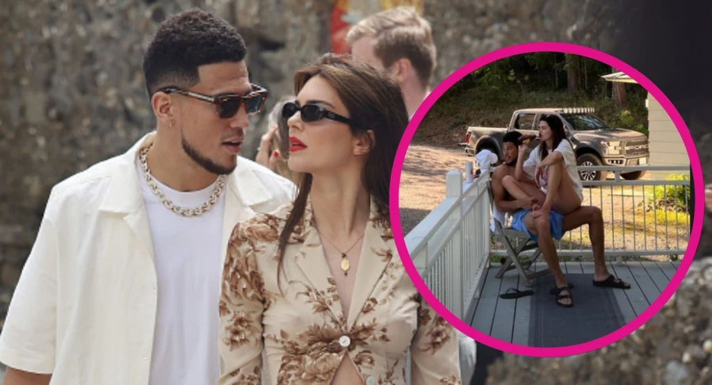 Kendall Jenner i Devin Booker