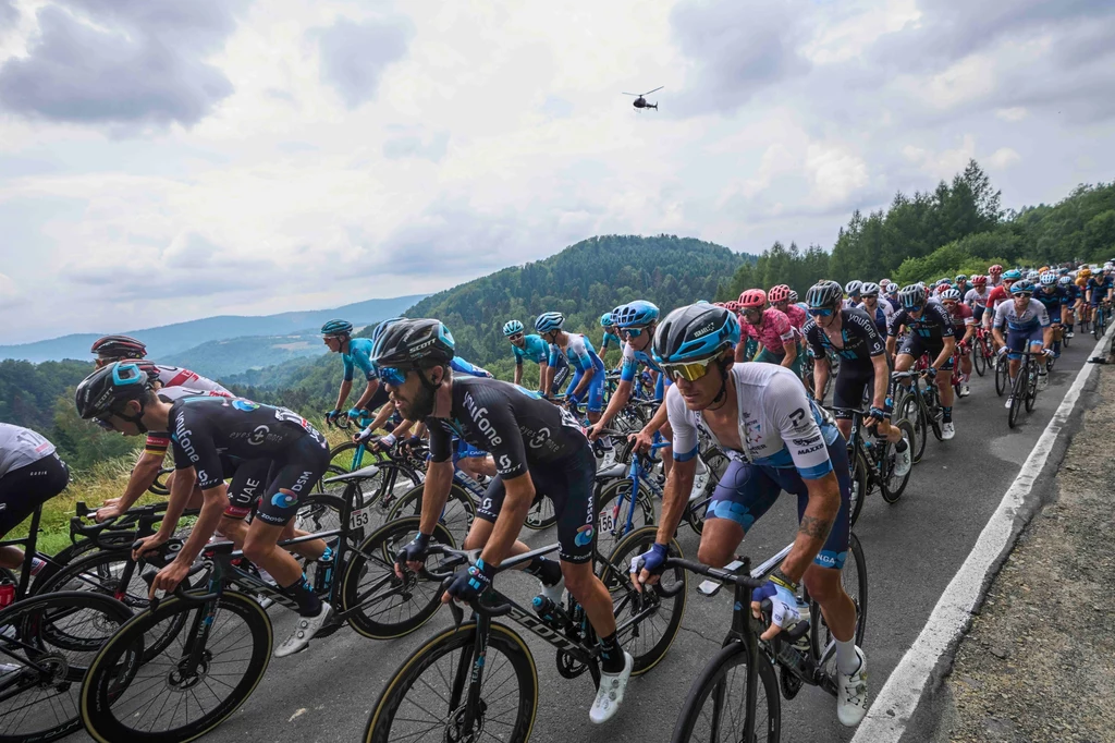 Tour de Pologne 2022 - etap 5.
