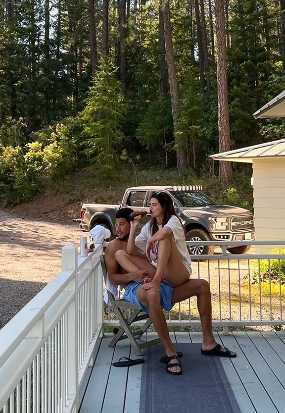 Kendall Jenner i David Booker Kendall Jenner i David Booker