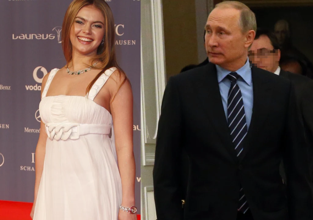 Alina Kabajewa, Władimir Putin
