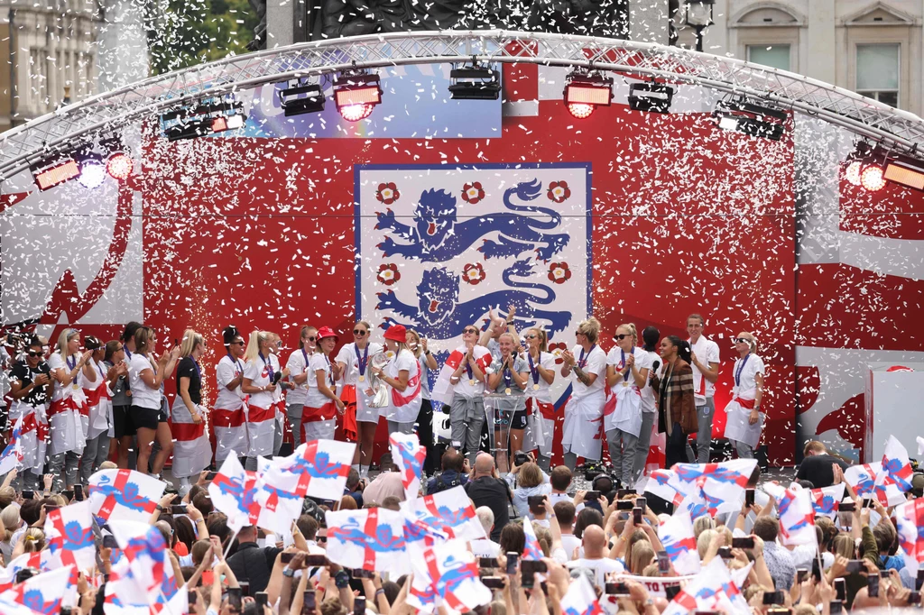 Powitanie reprezentacji Anglii po Euro 2022 Powitanie reprezentacji Anglii po Euro 2022
