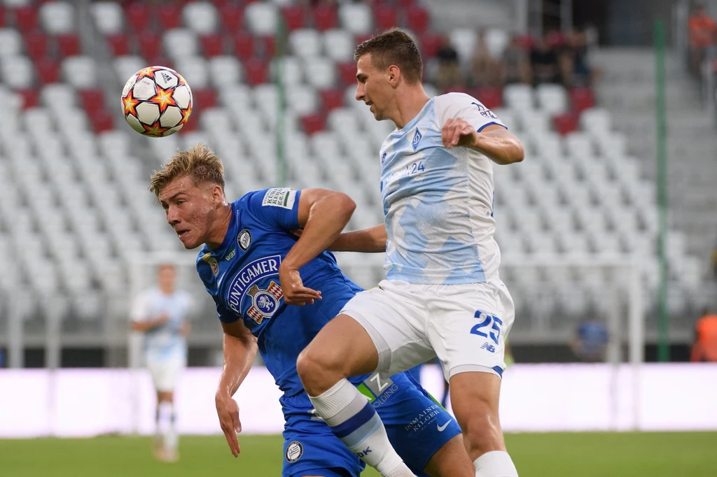 Dynamo Kijów - Sturm Graz w eliminacjach Ligi Mistrzów Dynamo Kijów - Sturm Graz w eliminacjach Ligi Mistrzów
