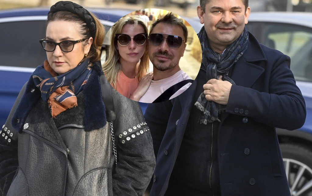 Martyniukowie i Daniel z Faustyną /AKPA;Instagram/