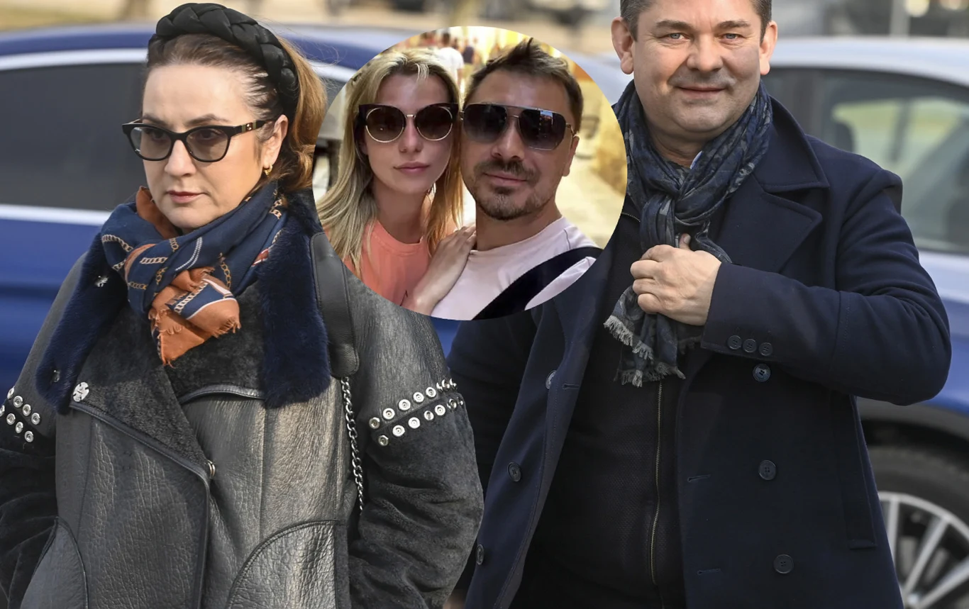 Martyniukowie i Daniel z Faustyną /AKPA;Instagram/ Martyniukowie i Daniel z Faustyną /AKPA;Instagram/