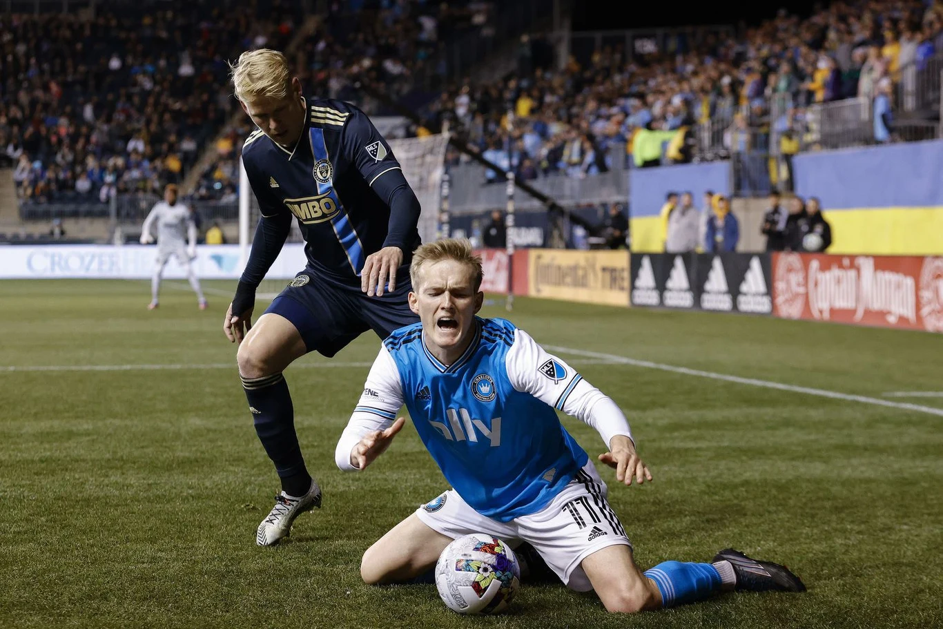 Karol Świderski w barwach Charlotte FC