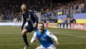 Karol Świderski w barwach Charlotte FC