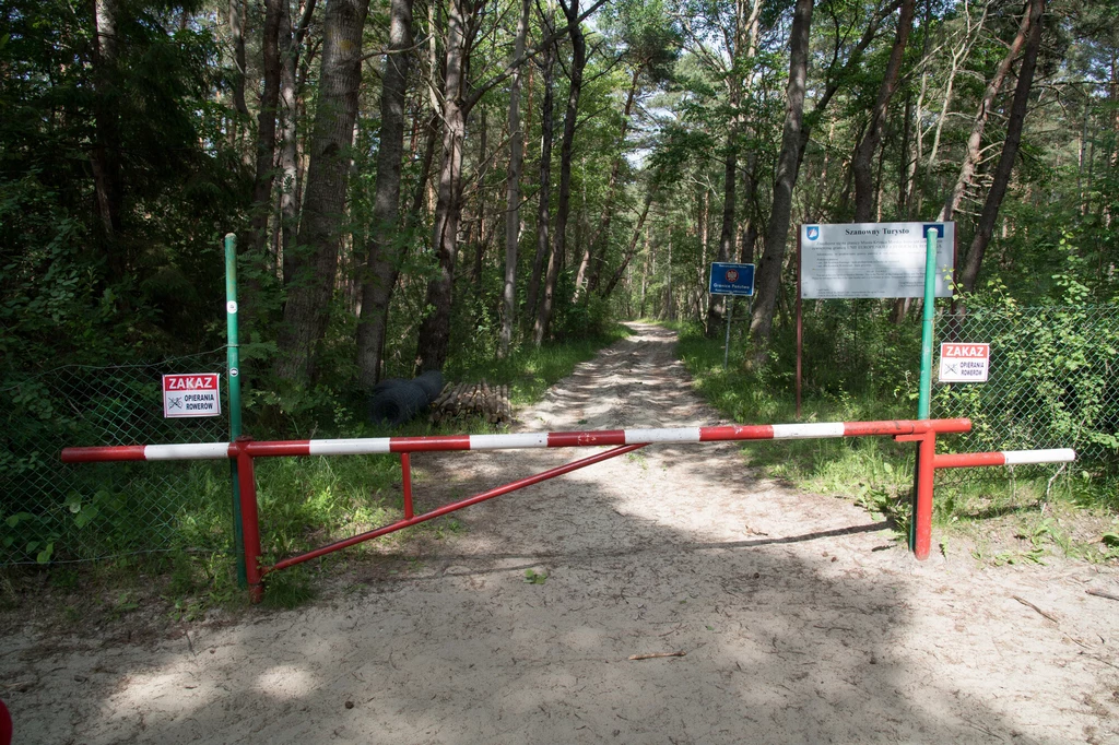 Granica Polski z obwodem kaliningradzkim Granica Polski z obwodem kaliningradzkim