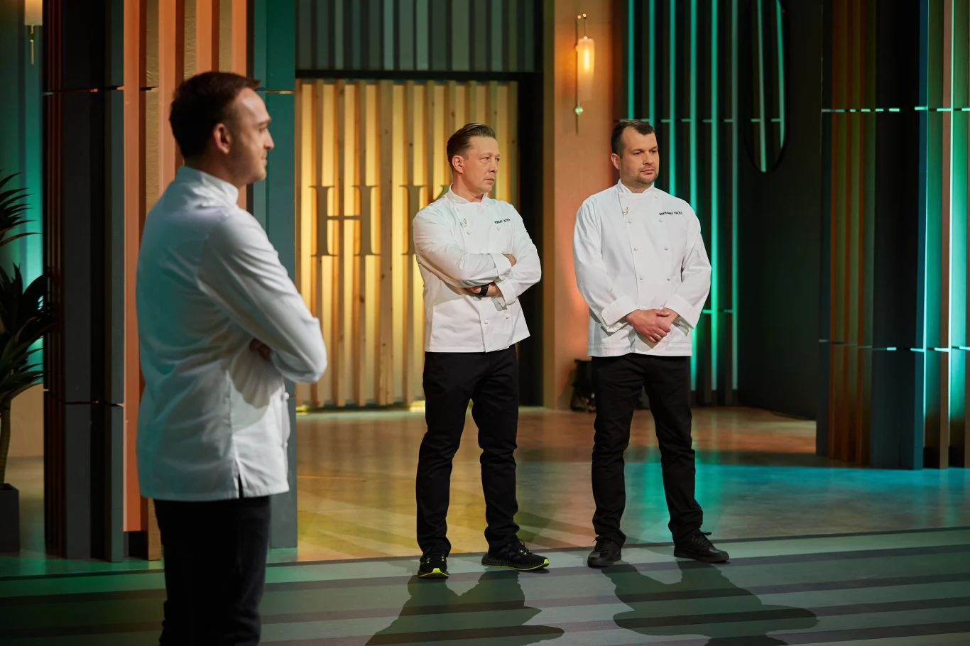 Robert Kondziela, Mateusz Gessler i Bartłomiej Krężel