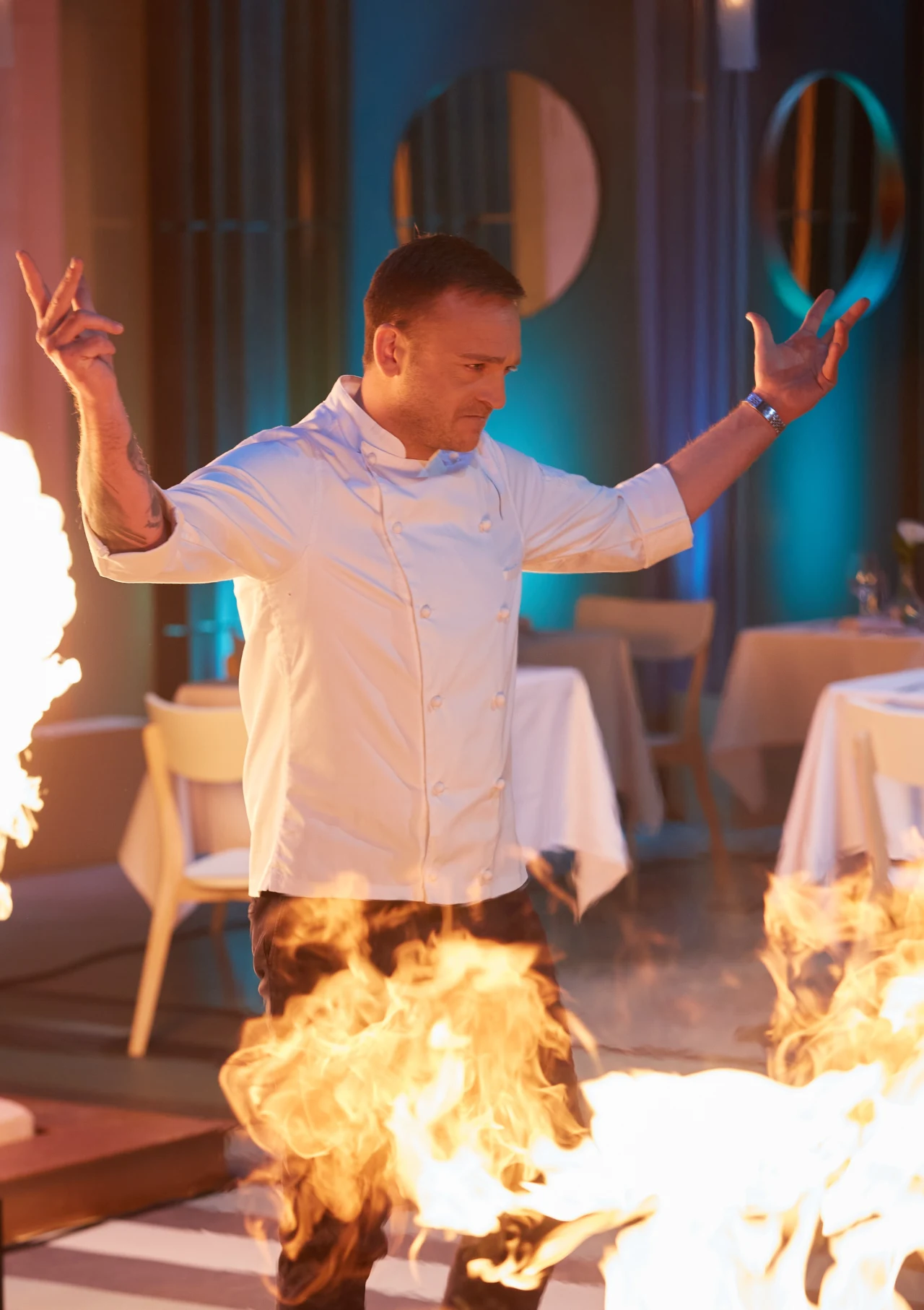 Mateusz Gessler w Piekielnej Kuchni