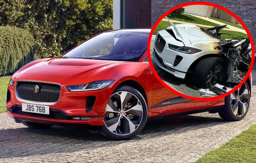 Spłonął kolejny Jaguar I-Pace / materiały prasowe / Electrek