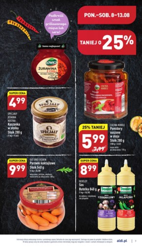 Aldi - coś na tydzień grillowy!