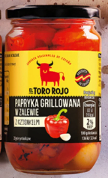Papryka Toro Rojo