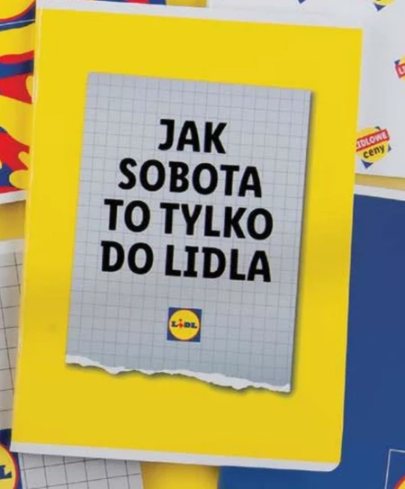 Zeszyt Lidl