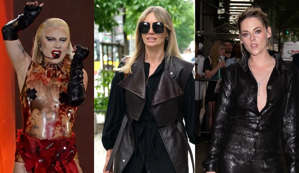 Lady Gaga, Kristen Stewart, Agnieszka Woźniak-Starak