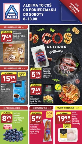 Aldi - oferta na tydzień grillowy