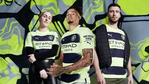 PUMA wraz z Manchester City z pierwszą w historii premierą kompletu strojów piłkarskich w metaversum gry Roblox