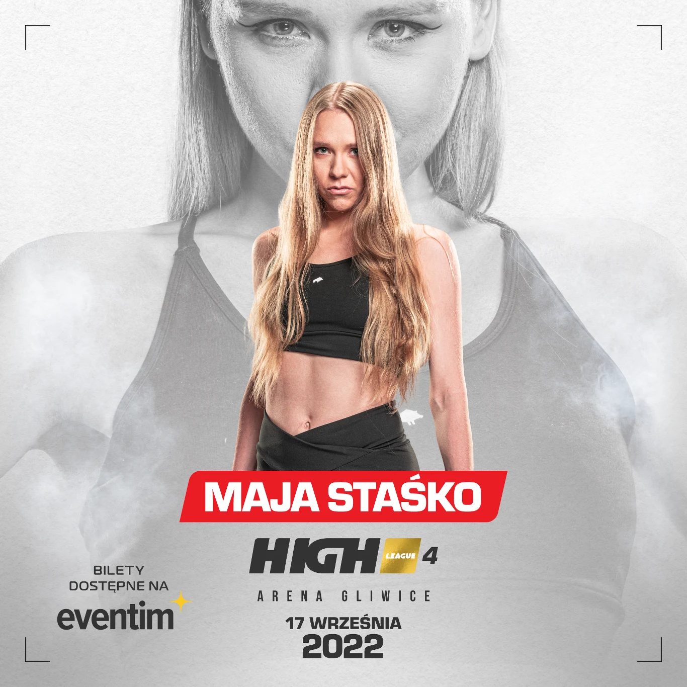 Maja Staśko na High League 4
