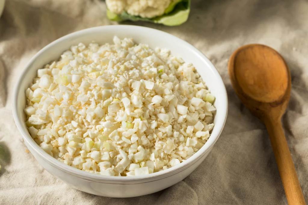 Jak przygotować ryż z kalafiora? Spróbujesz raz, będziesz jeść ciągle!