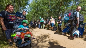 Pol'and'Rock Festival 2022: Festiwalowicze tłumnie przybywają