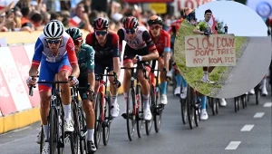 Kibic na Tour de Pologne