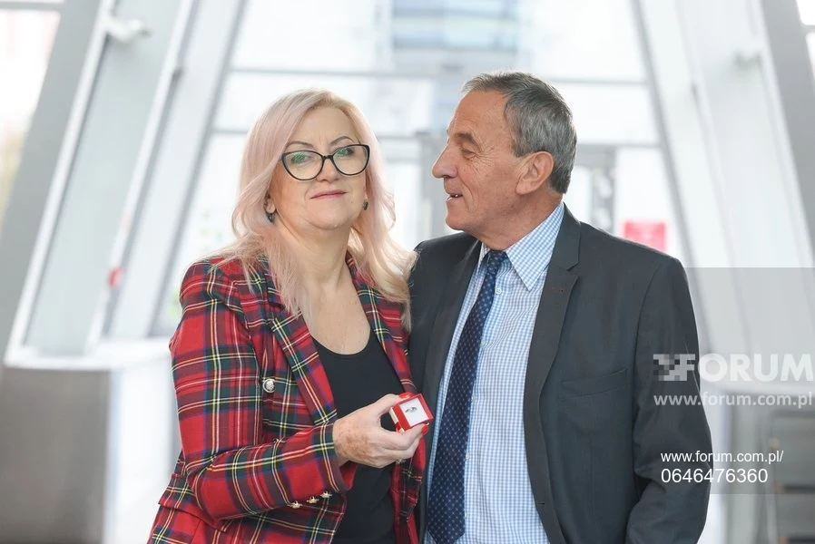 Anna i Zbigniew z "Sanatorium miłości" Anna i Zbigniew z "Sanatorium miłości"