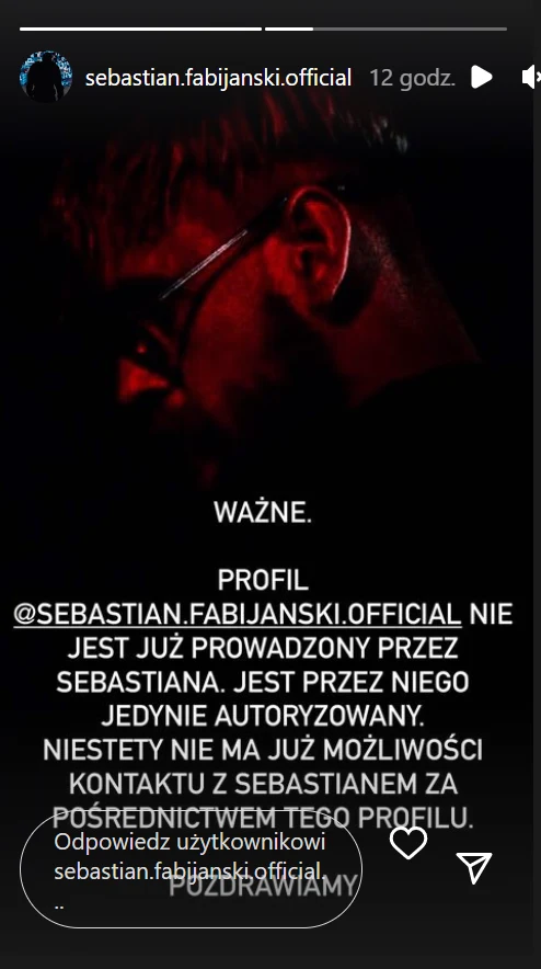 Sebastian Fabijański: www.instagram.com/sebastian.fabijanski.official/