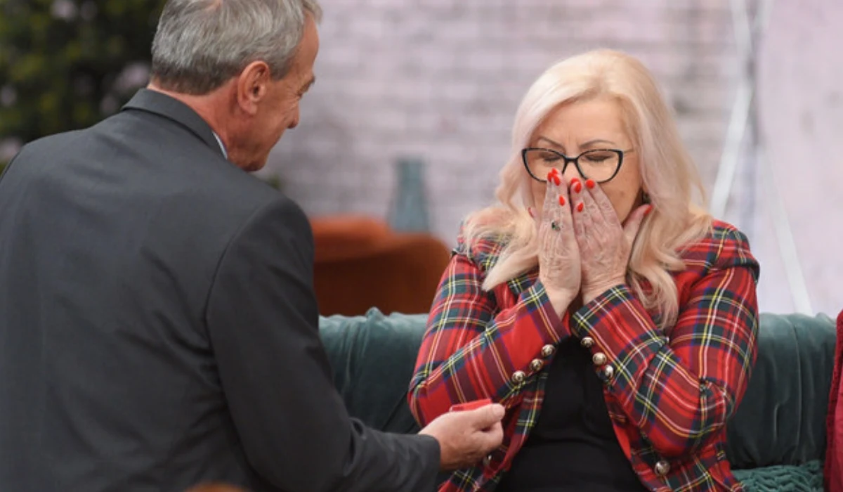 Zbigniew i Anna z "Sanatorium miłości" Zbigniew i Anna z "Sanatorium miłości"