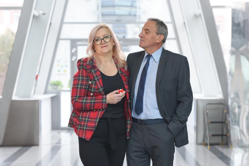 Anna i Zbigniew z "Sanatorium miłości" Anna i Zbigniew z "Sanatorium miłości"