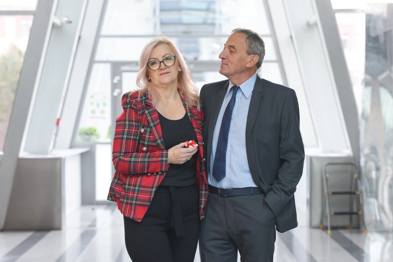 Anna i Zbigniew z "Sanatorium miłości" Anna i Zbigniew z "Sanatorium miłości"