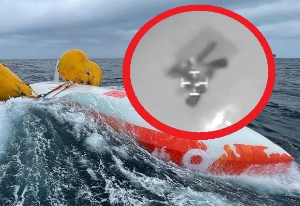 To była samotna walka o życie na Atlantyku... To była samotna walka o życie na Atlantyku...