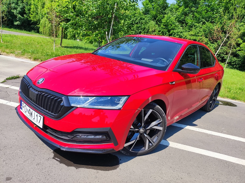 Skoda Octavia Sportline