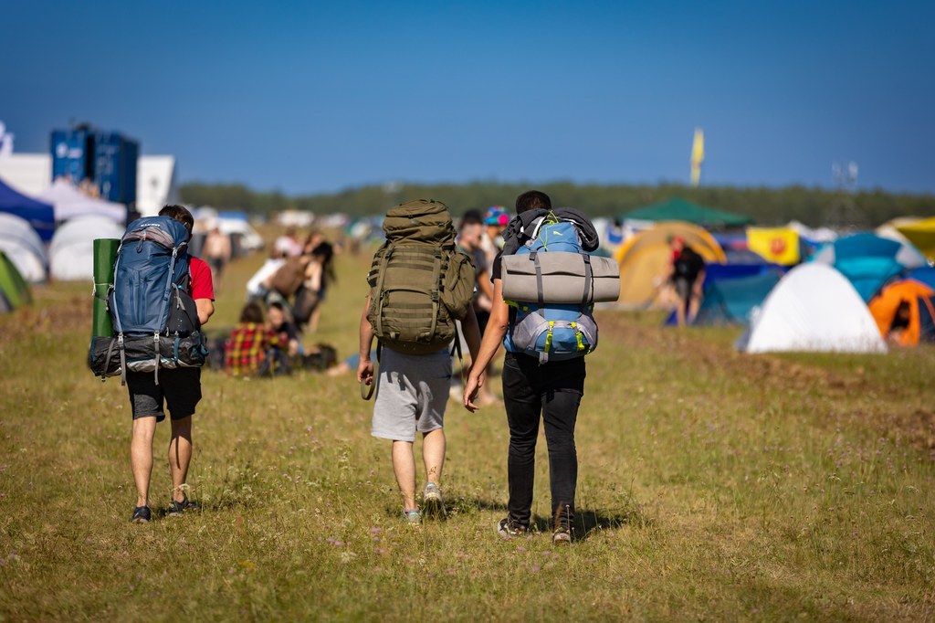 Uczestnicy 28. Pol'and'Rock Festival 2022 w Czaplinku