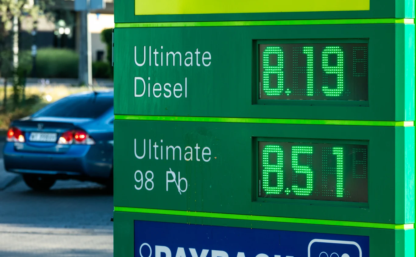 Ceny na stacji pod koniec czerwca