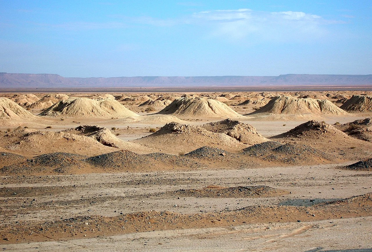 Kettedy niepodal Efrudu w Maroku