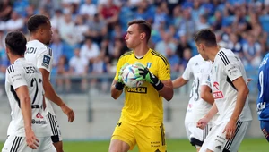 PKO Ekstraklasa: Wisła Płock - Miedź Legnica. O której godzinie początek meczu? Gdzie oglądać? Transmisja w tv i stream online. Na zdjęciu piłkarze Wisły Płock