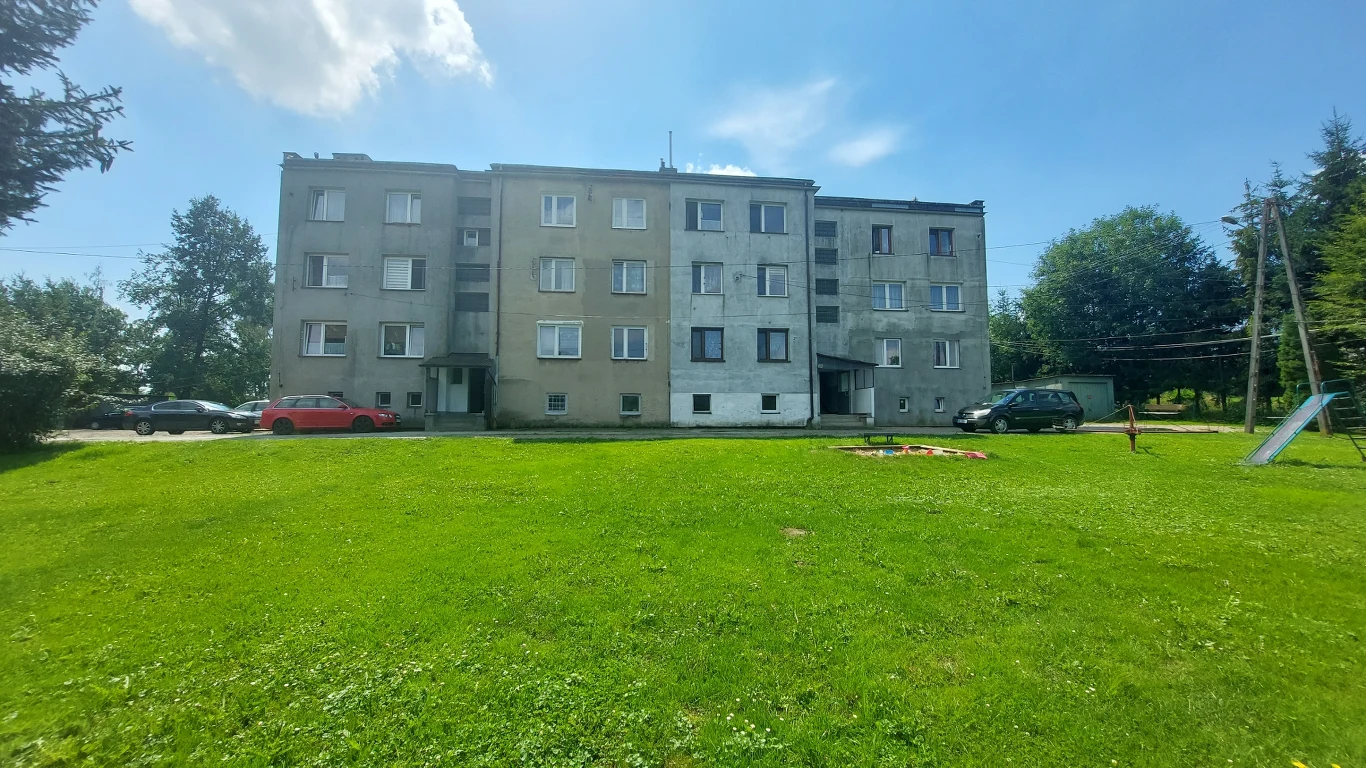 Blok, w którym mieszkał Paweł z żoną