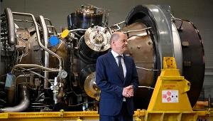 Kanclerz Niemiec Olaf Scholz