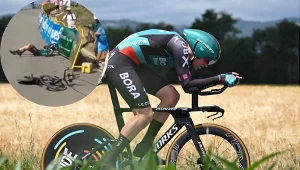 Jordi Meeus ucierpiał po groźnym upadku