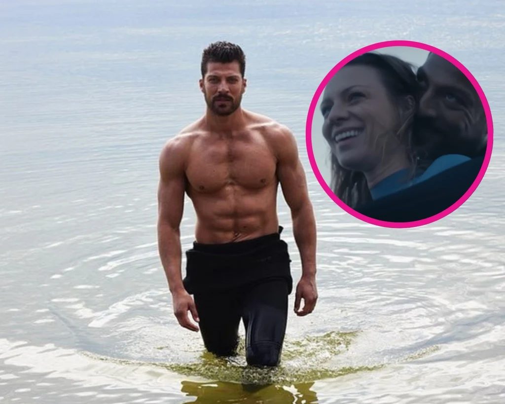 Magdalena Boczarska i Simone Susinna w filmie "Heaven in Hell"