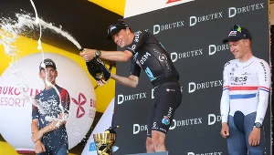 Podium na 6. etapie Tour de Pologne 2022