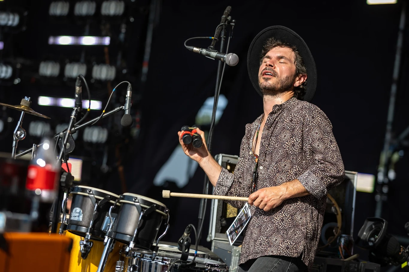 Zobacz zdjęcia z koncertu grupy Sztynwy Pal Azji na Dużej Scenie Pol'and'Rock Festival 2022 na lotnisku Czaplinek-Borczyno