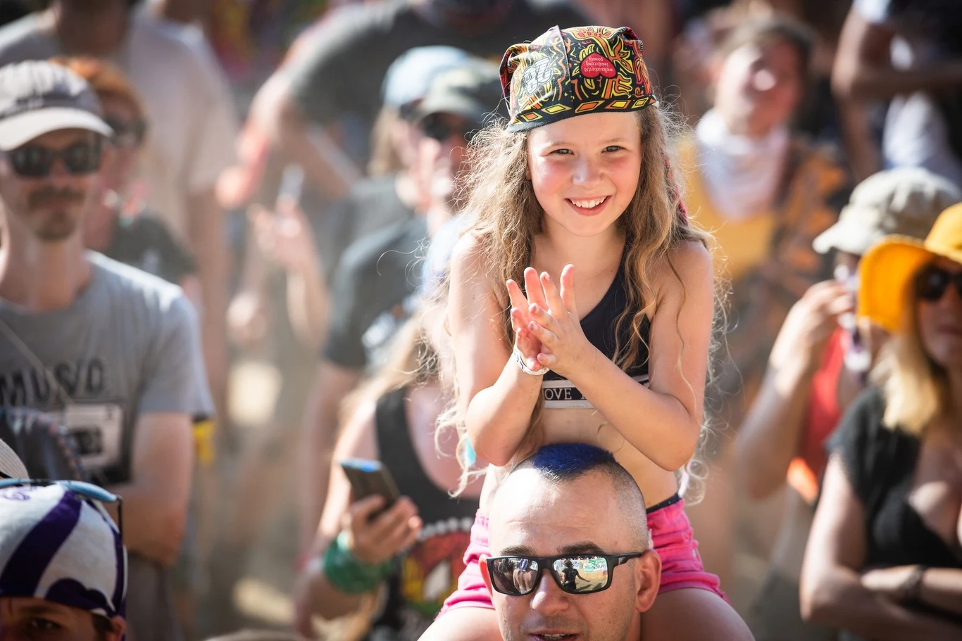 Zobacz zdjęcia z koncertu grupy Sztynwy Pal Azji na Dużej Scenie Pol'and'Rock Festival 2022 na lotnisku Czaplinek-Borczyno