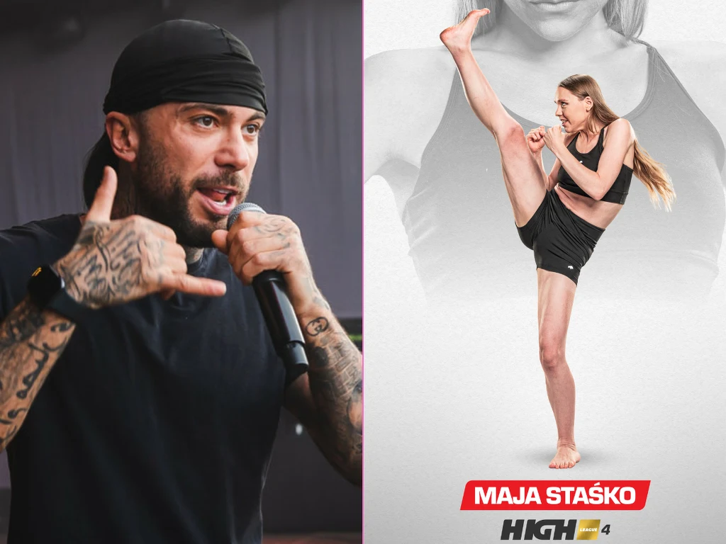 Malik Montana, Maja Staśko