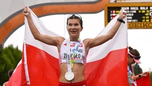Katarzyna Zdziebło ze srebrnym medalem mistrzostw świata